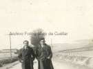 Dos jovenes en la carretera de Segovia. F.Llorente