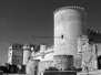 El Castillo en blanco y negro