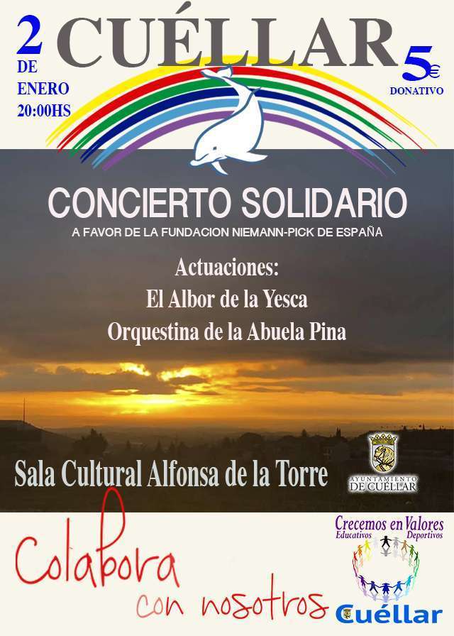 CUÉLLAR NAVIDAD SOLIDARIA – Ayuntamiento de Cuéllar